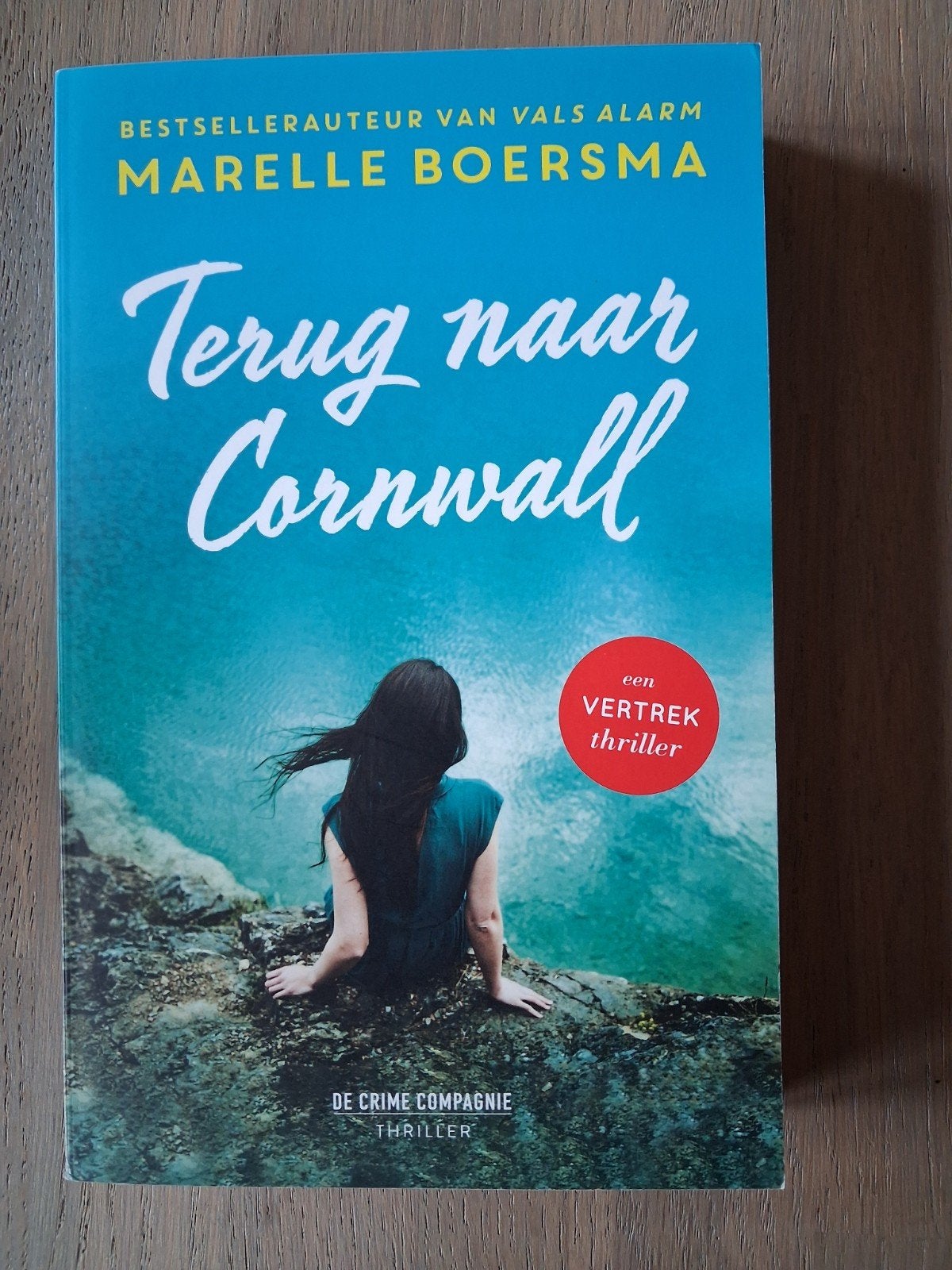 Terug naar Cornwall - Marelle Boersma, Ophalen of Verzenden, Zo goed als nieuw, Marelle Boersma, Nederland