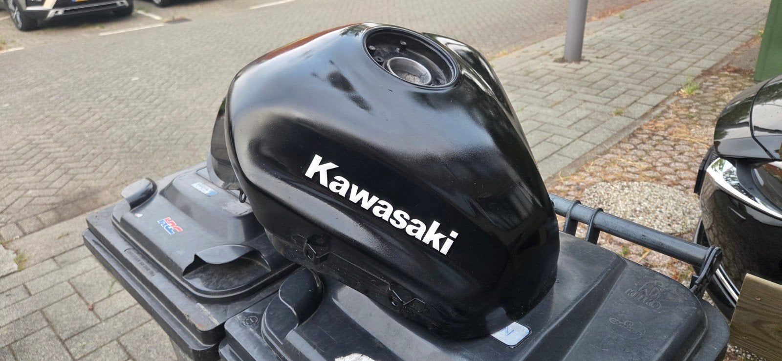 Kawasaki Z1000sx Tank vanaf 2011, Ophalen of Verzenden, Gebruikt