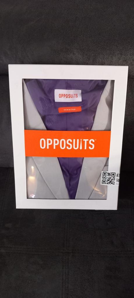 Opposuits Groovy Grey Pak - Maat L/XL, Kleding | Heren, Opposuits, Nieuw, Overige maten, Ophalen of Verzenden