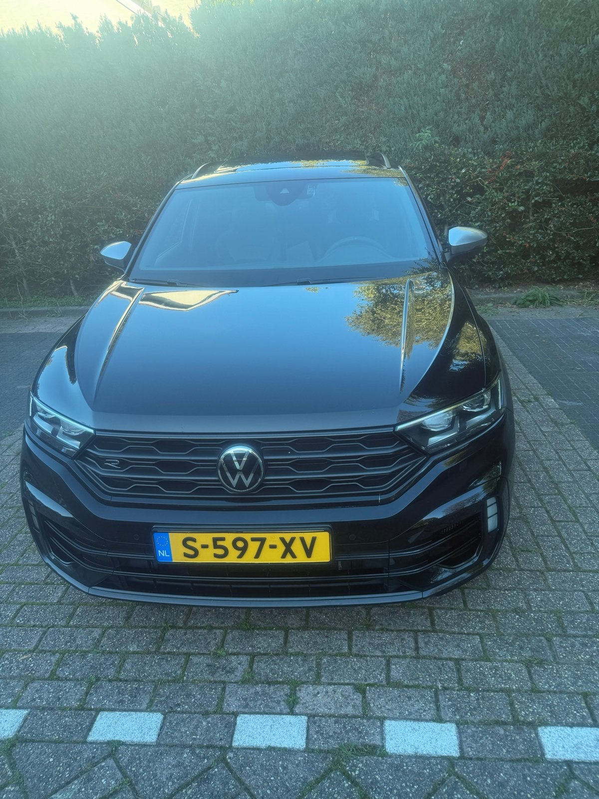 Volkswagen T-Roc R 2.0 TSI 300pk 4Motion 7-DSG  2021 Zwart, Automaat, 4 cilinders, 1984 cc, 1481 kg