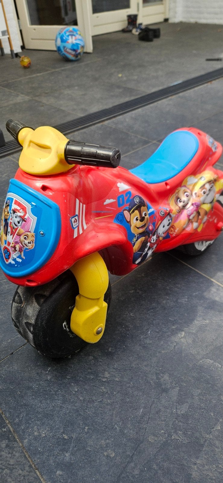 Paw Patrol Loopmotor - Ideaal voor de kleintjes!, Ophalen, Gebruikt, Loopfiets
