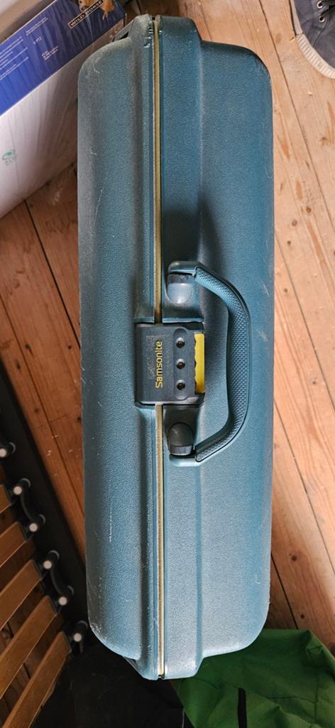Samsonite Koffer - Stevige Reiskoffer, Sieraden, Tassen en Uiterlijk, Koffers, Ophalen, Gebruikt, Hard kunststof, 45 tot 55 cm