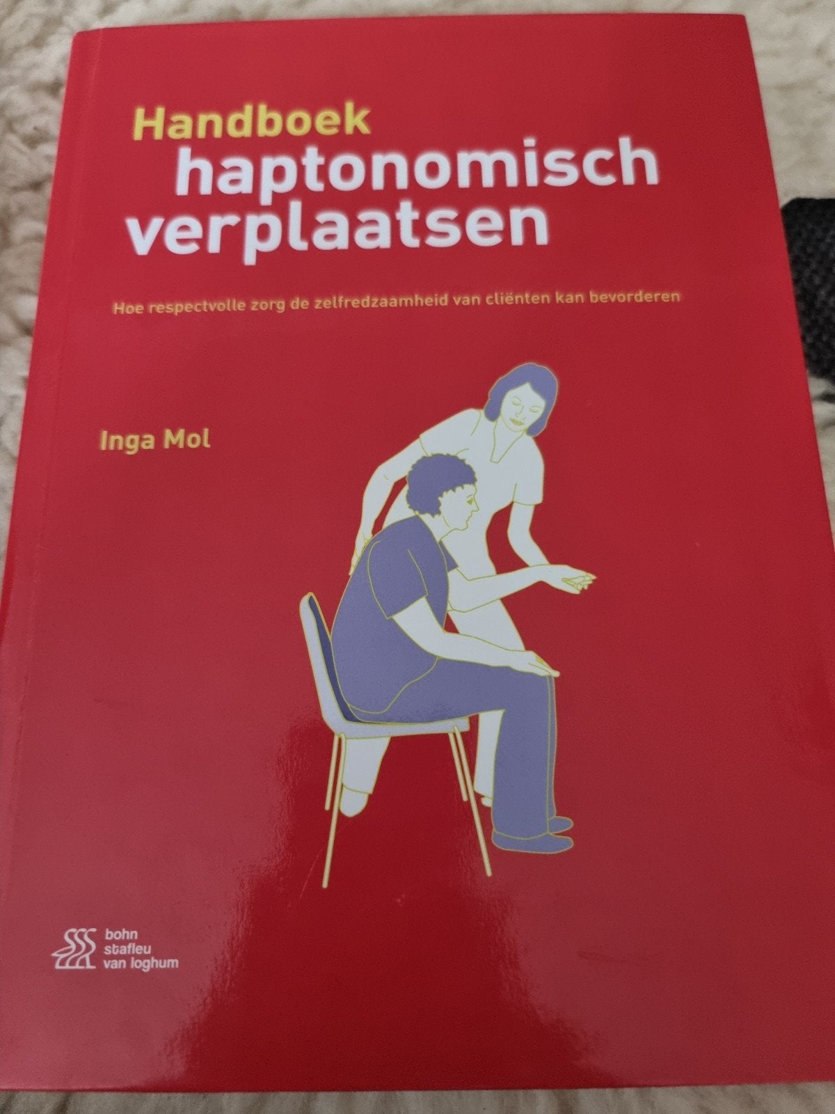 Inga Mol haptonomie verplaatsen, Boeken, Ophalen of Verzenden