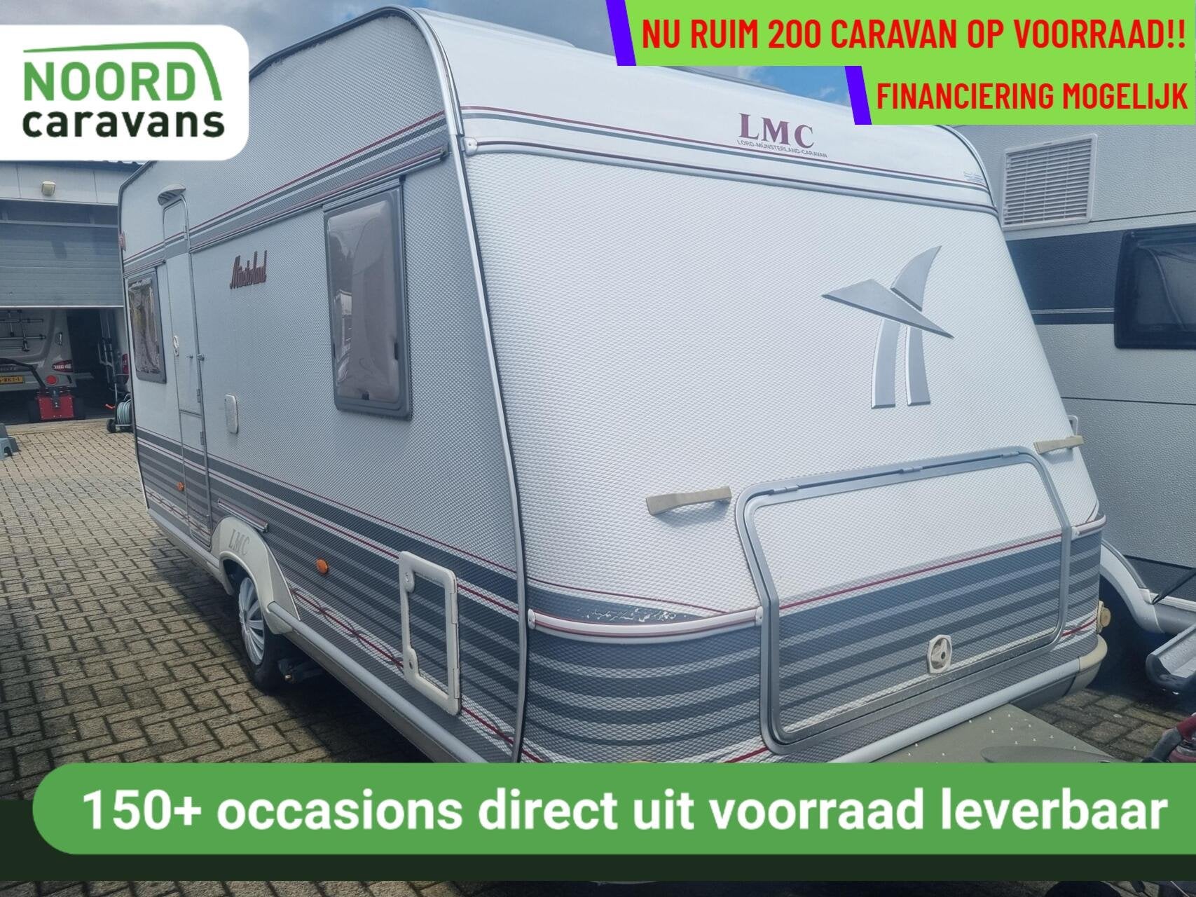 LMC MUNSTERLAND 490 MOVER + VOORTENT + LUIFEL + FRANSBED, Caravans en Kamperen, Rondzit, Bedrijf, 6 tot 7 meter, Mover