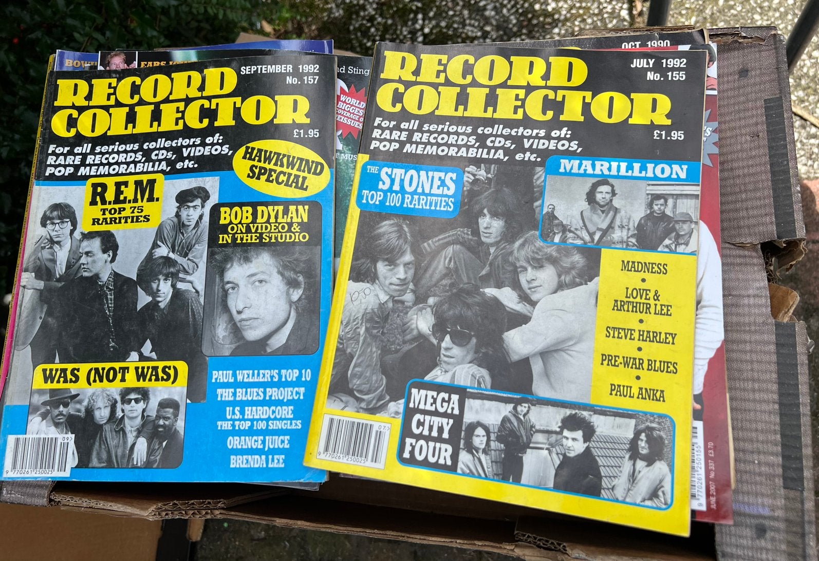 MUZIEKTIJDSCHRIFT “RECORD COLLECTOR “ Jaren 90/ 2000, Ophalen of Verzenden, Gelezen, Overige typen