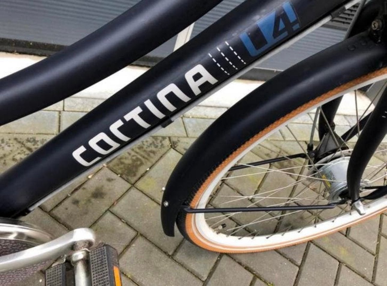 Mooie Cortina U4 transportfiets 28 inch 57 cm ND8VRB, Fietsen en Brommers, Fietsen | Dames | Damesfietsen, Versnellingen, 56 cm of meer