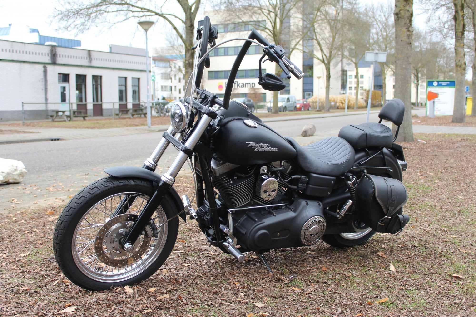 Harley-Davidson Dyna Street Bob FXD-B Dyna Streetbob, Motoren, Chopper, Bedrijf, Meer dan 35 kW, 1584 cc