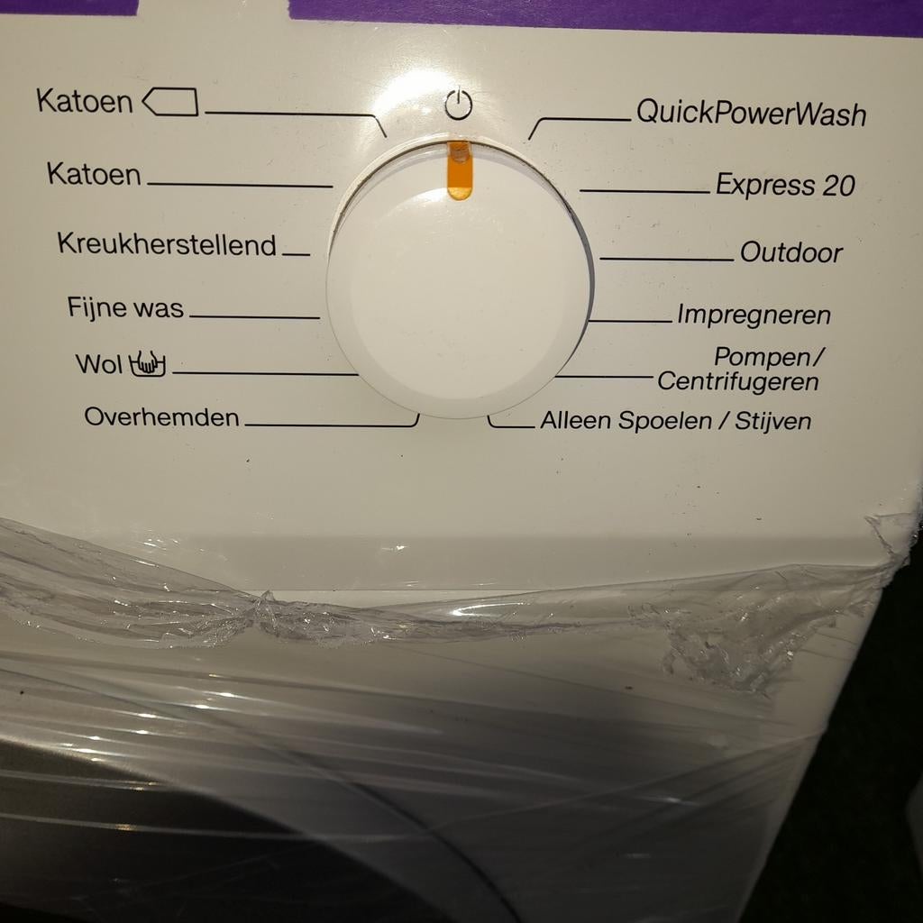 Miele wasmachine powerwash Refurbished  A+++, Ophalen of Verzenden, Luchtreiniger