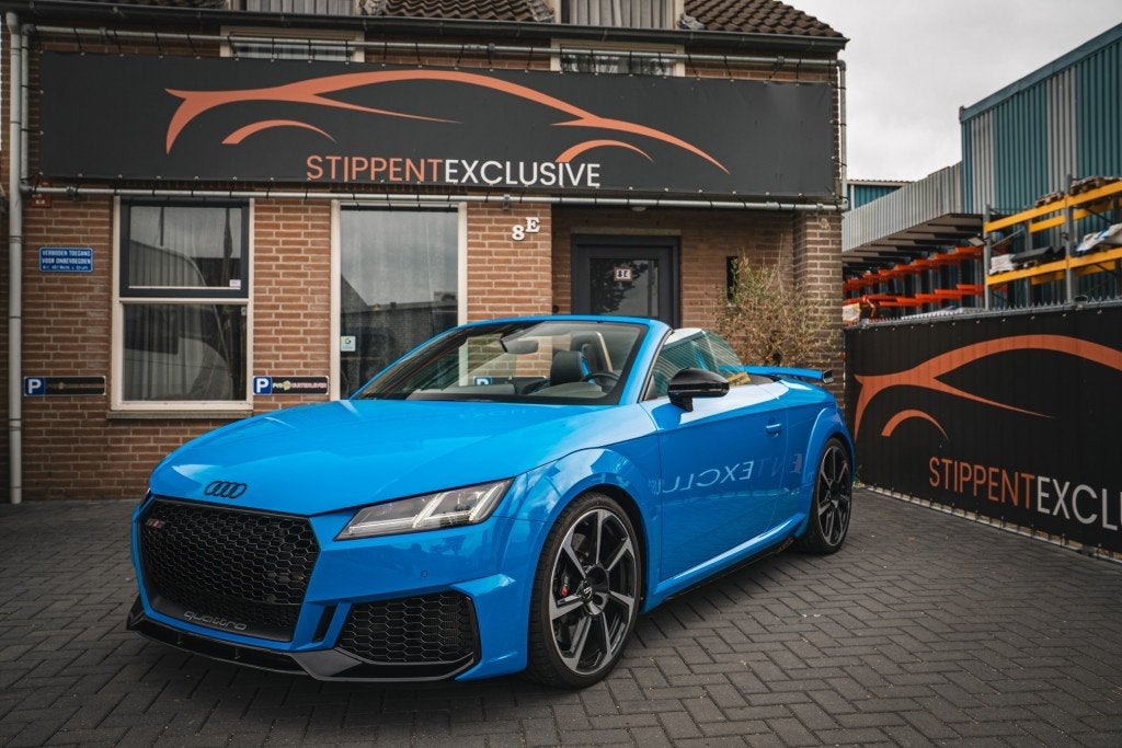 Audi TT RS RS 2.5 TFSI QUATTRO  580 PK  !!!! DIKSTE VAN NL, Auto's, Audi, Gebruikt, Overige modellen, 4 cilinders, Cabriolet