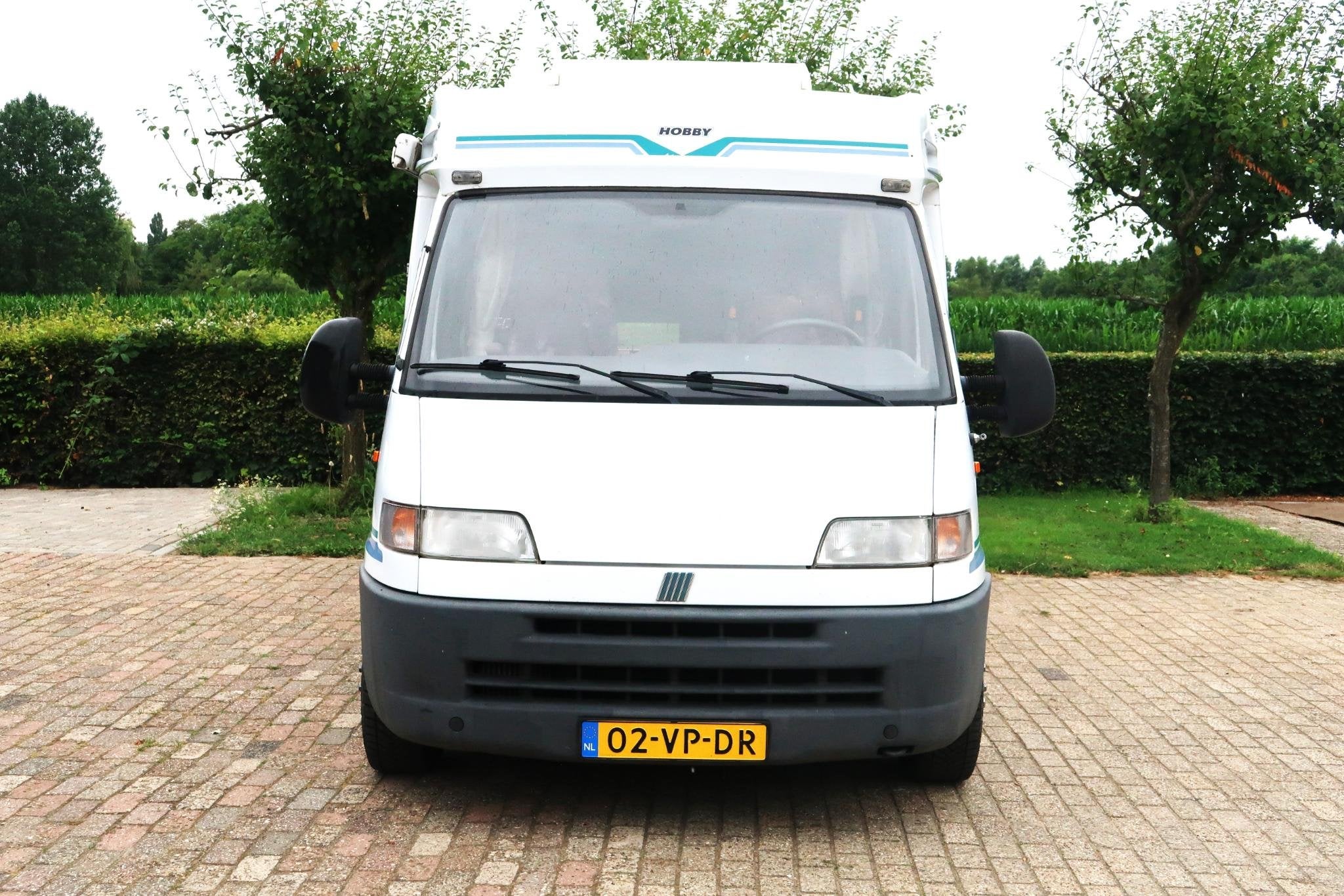 HOBBY 600 Ducato Camper HOBBY 6002.5 TDI nieuwe apk STAPELBE, Caravans en Kamperen, Hobby, Bedrijf, Half-integraal, Handgeschakeld