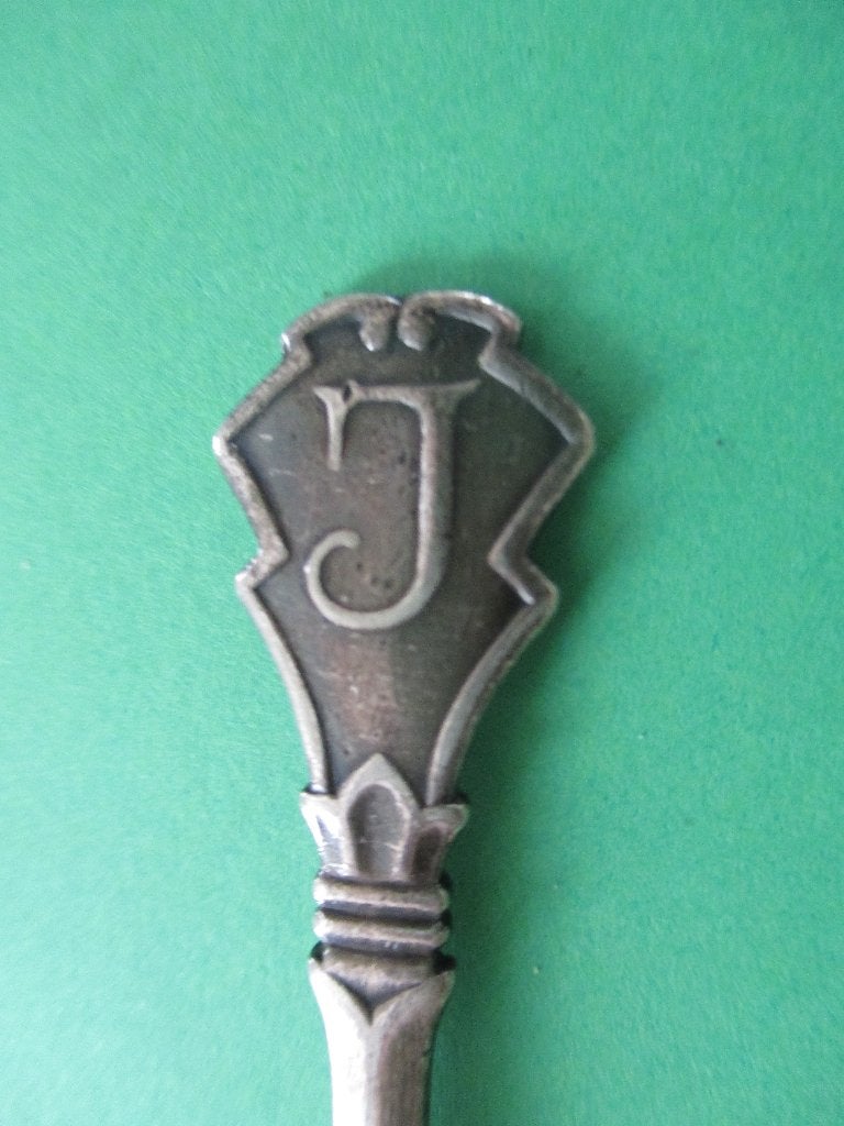 Lepeltje letter J, Verzenden, Gebruikt