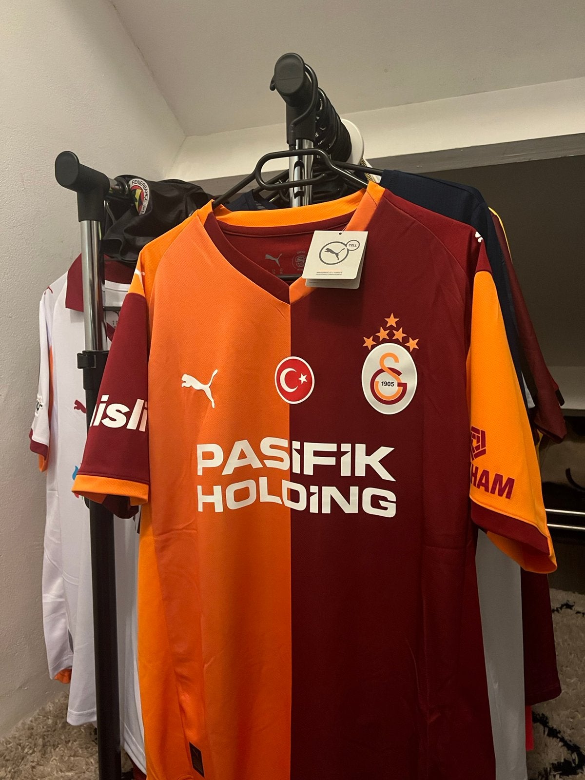 Galatasaray Thuisshirt 2025/2026 – UITVERKOOP!, Maat M, Ophalen of Verzenden, Nieuw, Shirt