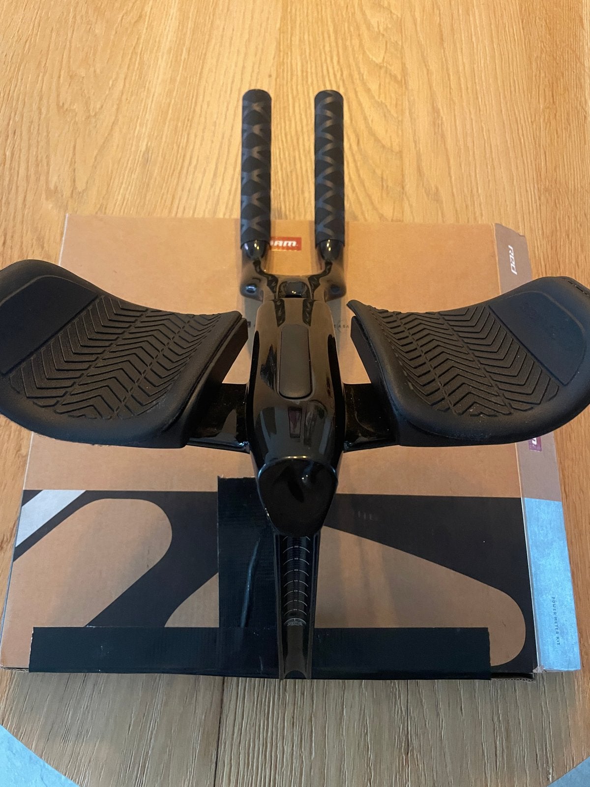 Cervélo P5 Carbon Cockpit, Stuur, Ophalen of Verzenden, Zo goed als nieuw, Tijdrit-/triatlonfiets