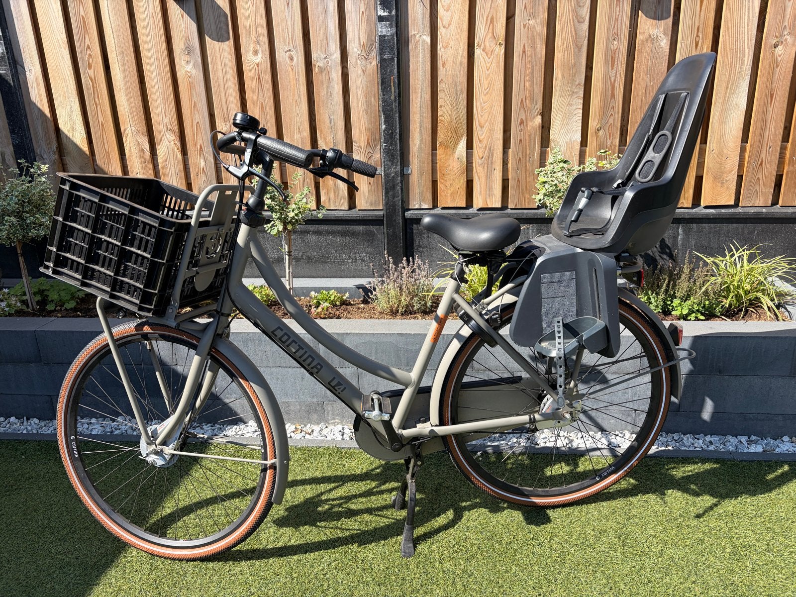 Cortina U4 Transportfiets 28 inch, 53 tot 56 cm, Versnellingen, Zo goed als nieuw, Ophalen
