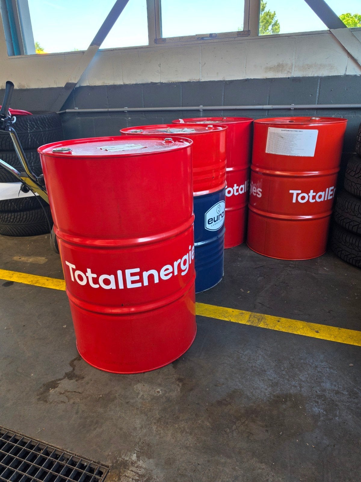 vat 208ltr inhoud, Ophalen