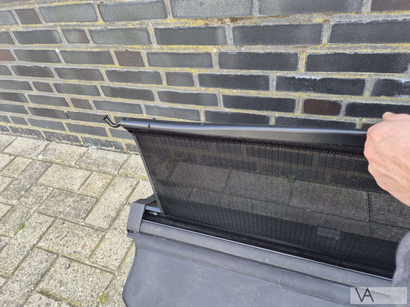 Audi a4 station rolhoes rollo met hondenrek 2001 - 2008 €40, Gebruikt, -, -, -