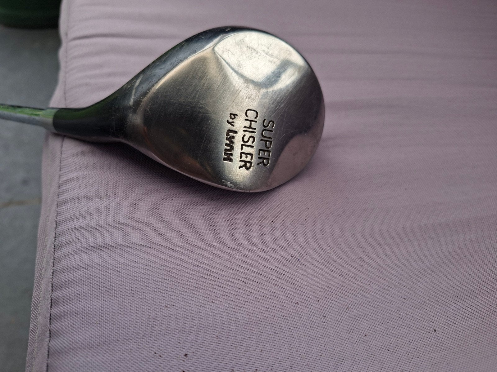 SUPER CHISLER GOLFIJZER BY LYNX, Ophalen of Verzenden, Club