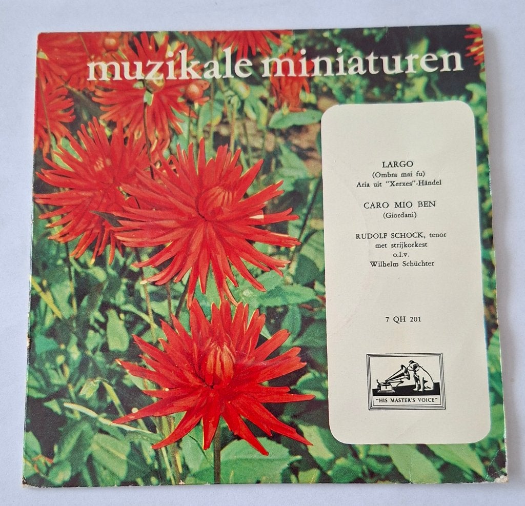 Muzikale miniaturen - Rudolf Schock, Ophalen of Verzenden, Gebruikt, Klassiek, Overige typen