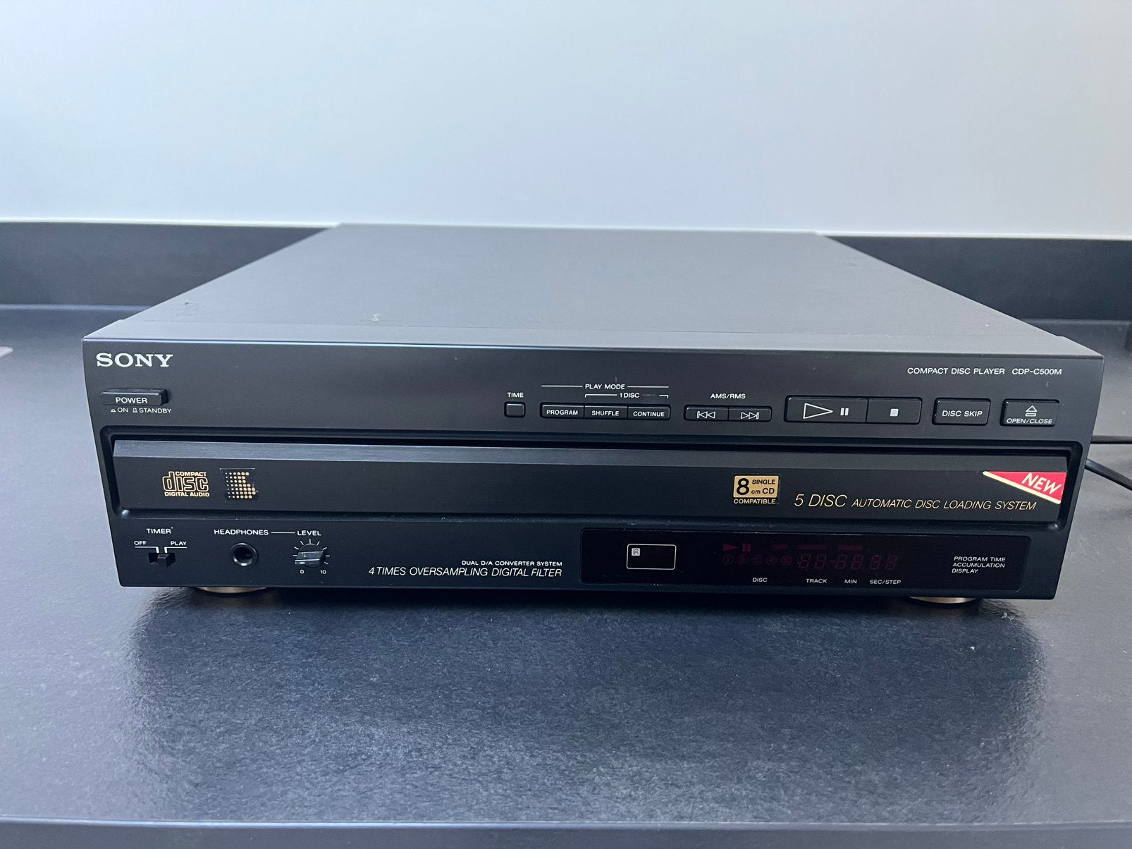 Sony Cd wisselaar, Audio, Tv en Foto, Ophalen, Zo goed als nieuw, Sony