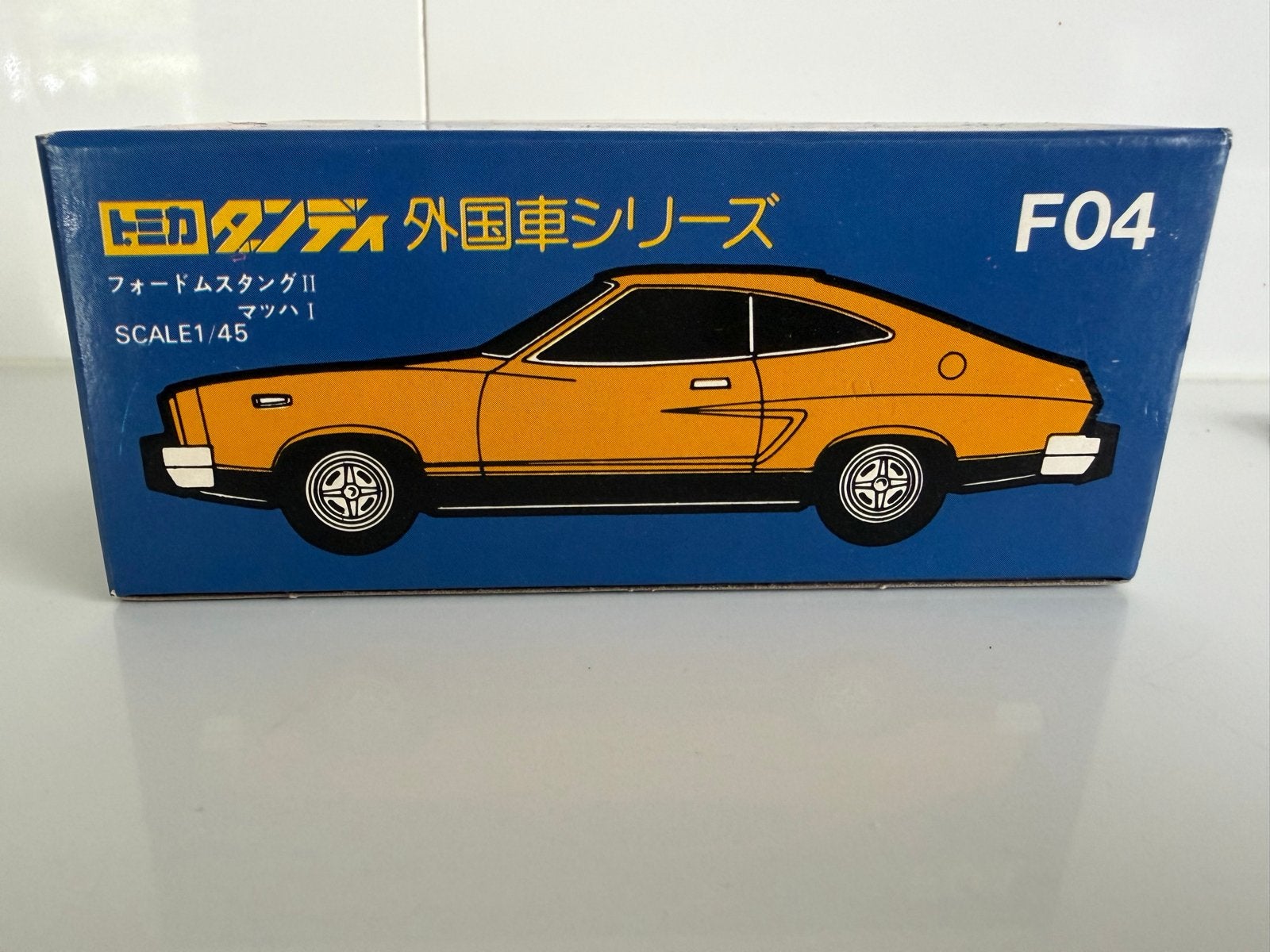 Tomica Dandy F04 Ford Mustang II Mach 1 Schaalmodel, Hobby en Vrije tijd, Ophalen, Zo goed als nieuw