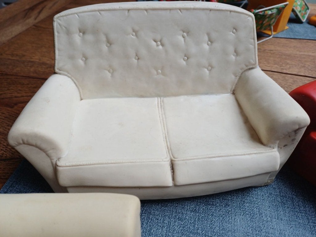Sindy bank en stoelen, Gebruikt, -, -, Ophalen of Verzenden