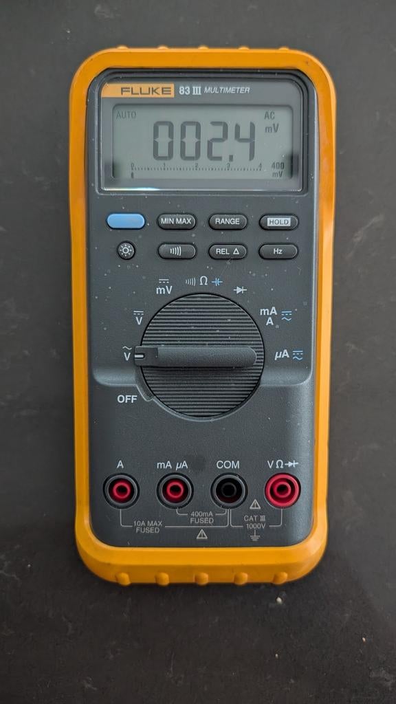 Fluke 83 III Multimeter - Betrouwbaar en Nauwkeurig, Ophalen, Multimeter