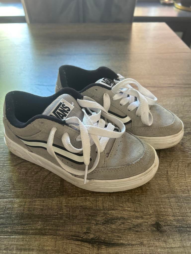 Gebruikte Vans sneakers maat 32 - Grijs, Ophalen, Gebruikt, Jongen of Meisje, Schoenen