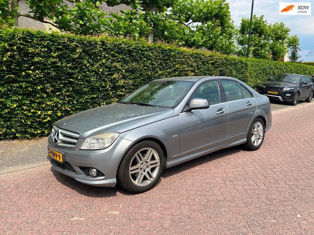 Mercedes-Benz C-klasse 220 CDI Business AMG pakket AUT bj 20, Auto's, Mercedes-Benz, Automaat, 4 cilinders, 1505 kg, Leder en Stof