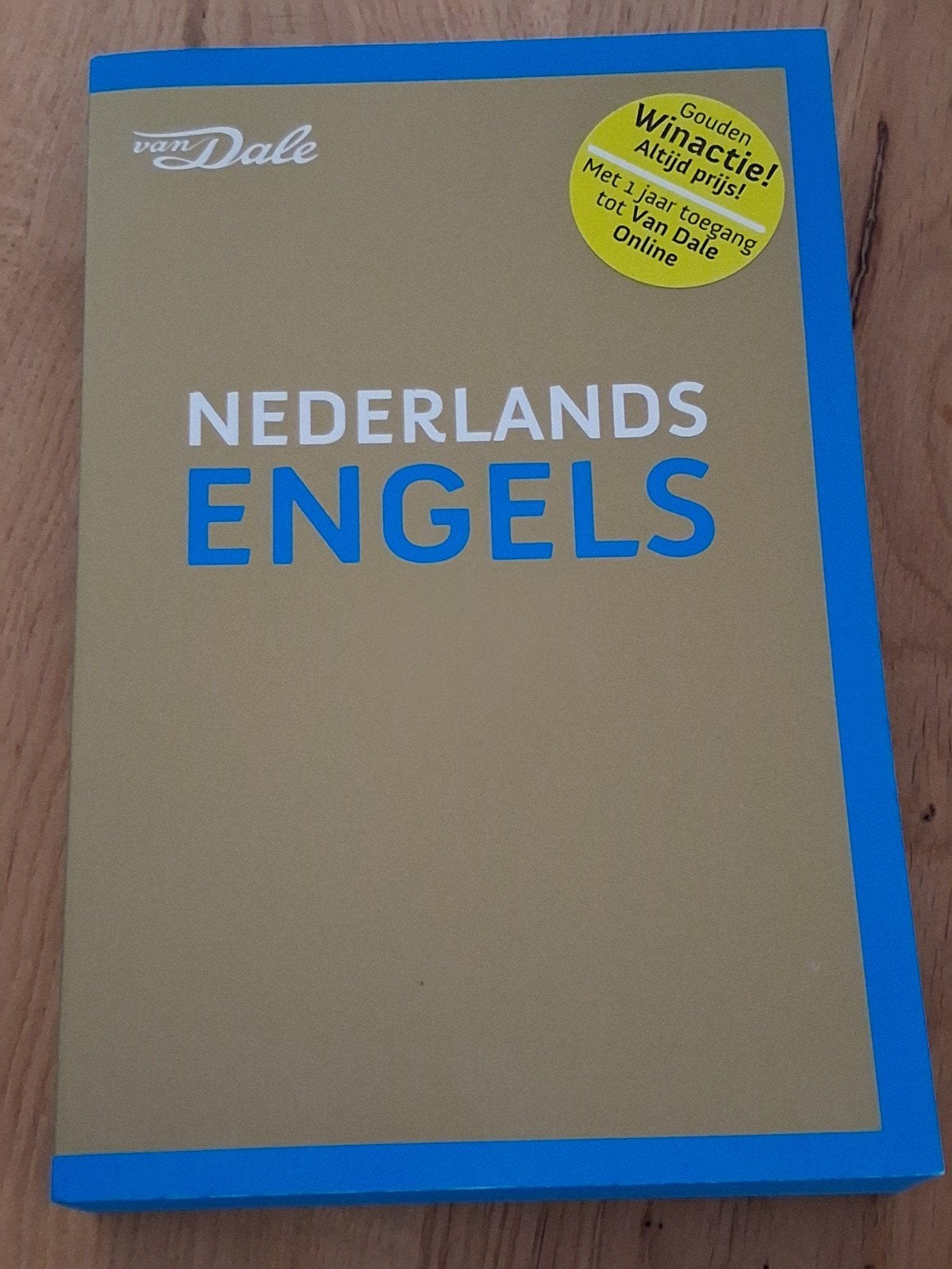 Woordenboek Nederlands Engels, Boeken, Woordenboeken, Verzenden, Zo goed als nieuw, Van Dale, Engels