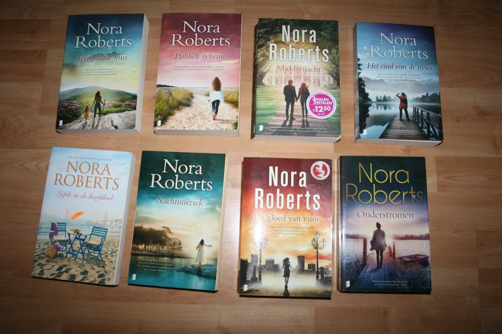 Boeken Nora Roberts - 2,50 euro per stuk, Ophalen of Verzenden, Gelezen