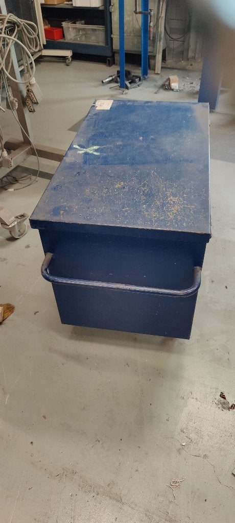 Gereedschapskar/ opbergwagen, 100 liter of meer, Ophalen, Gebruikt, Transportkar