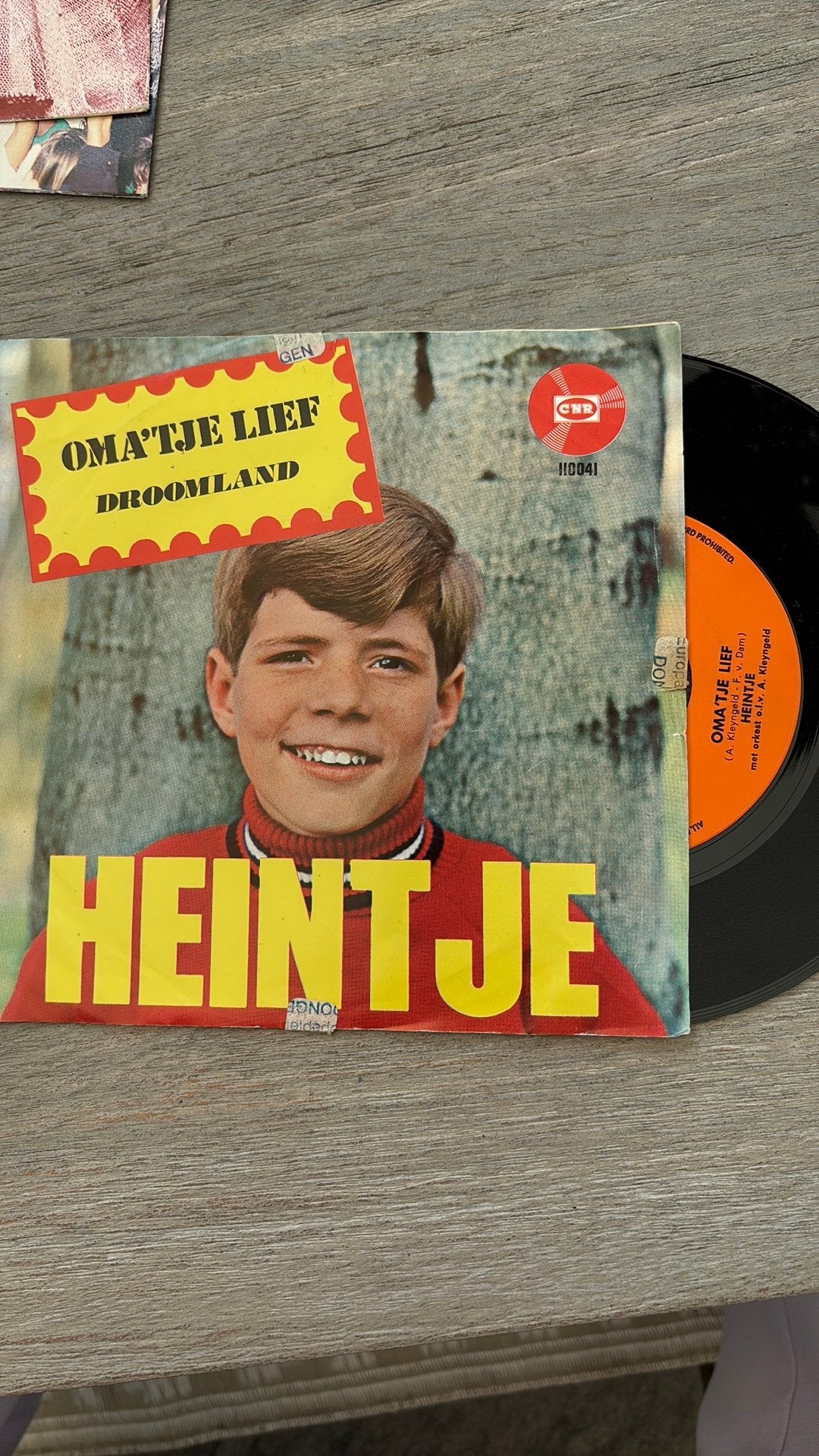 Heintje - Oma’the lief, Ophalen of Verzenden, Zo goed als nieuw, Nederlandstalig