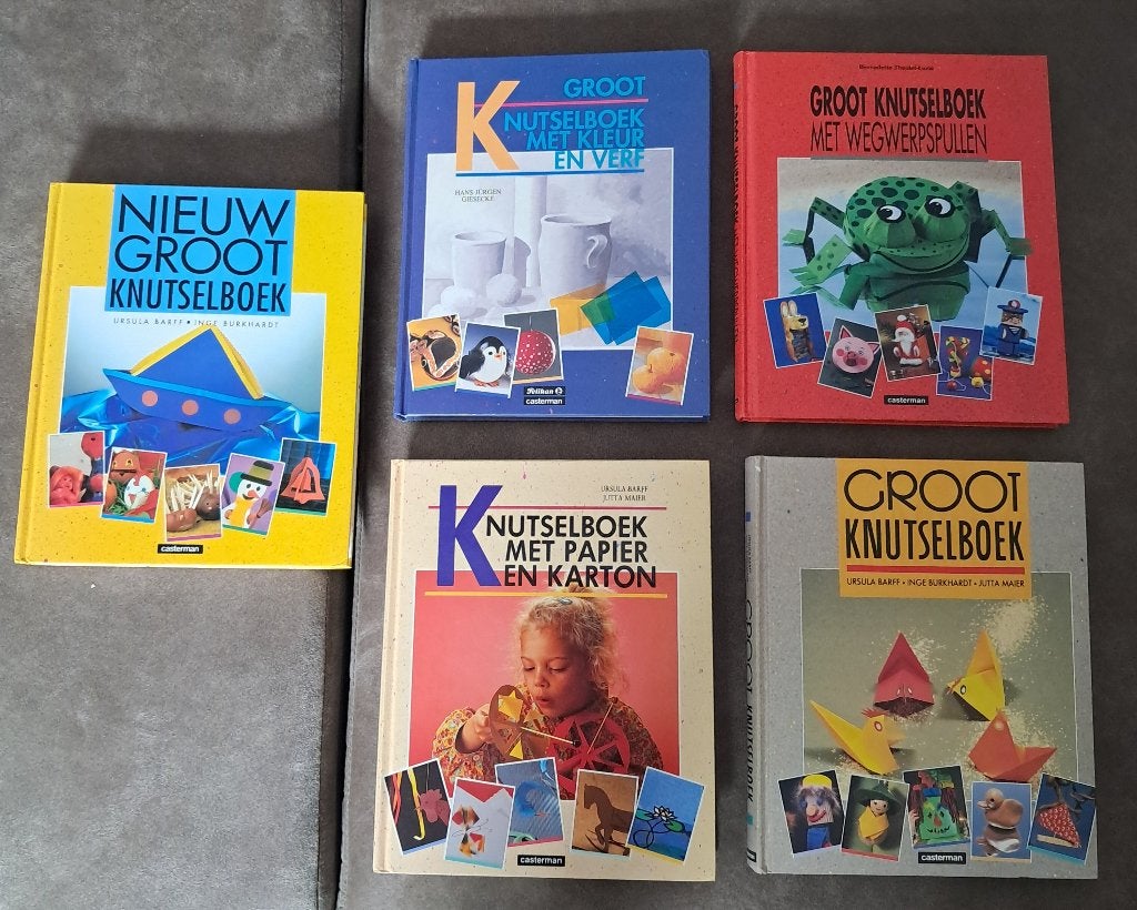 Knutselen / tekenen voor kinderen, Ophalen of Verzenden, Zo goed als nieuw, Tekenen en Schilderen