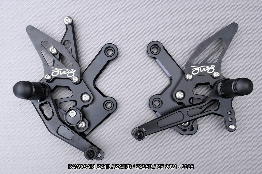 Verstelbare remschakelset KAWASAKI ZX4R / ZX4RR 2023 - 20254
