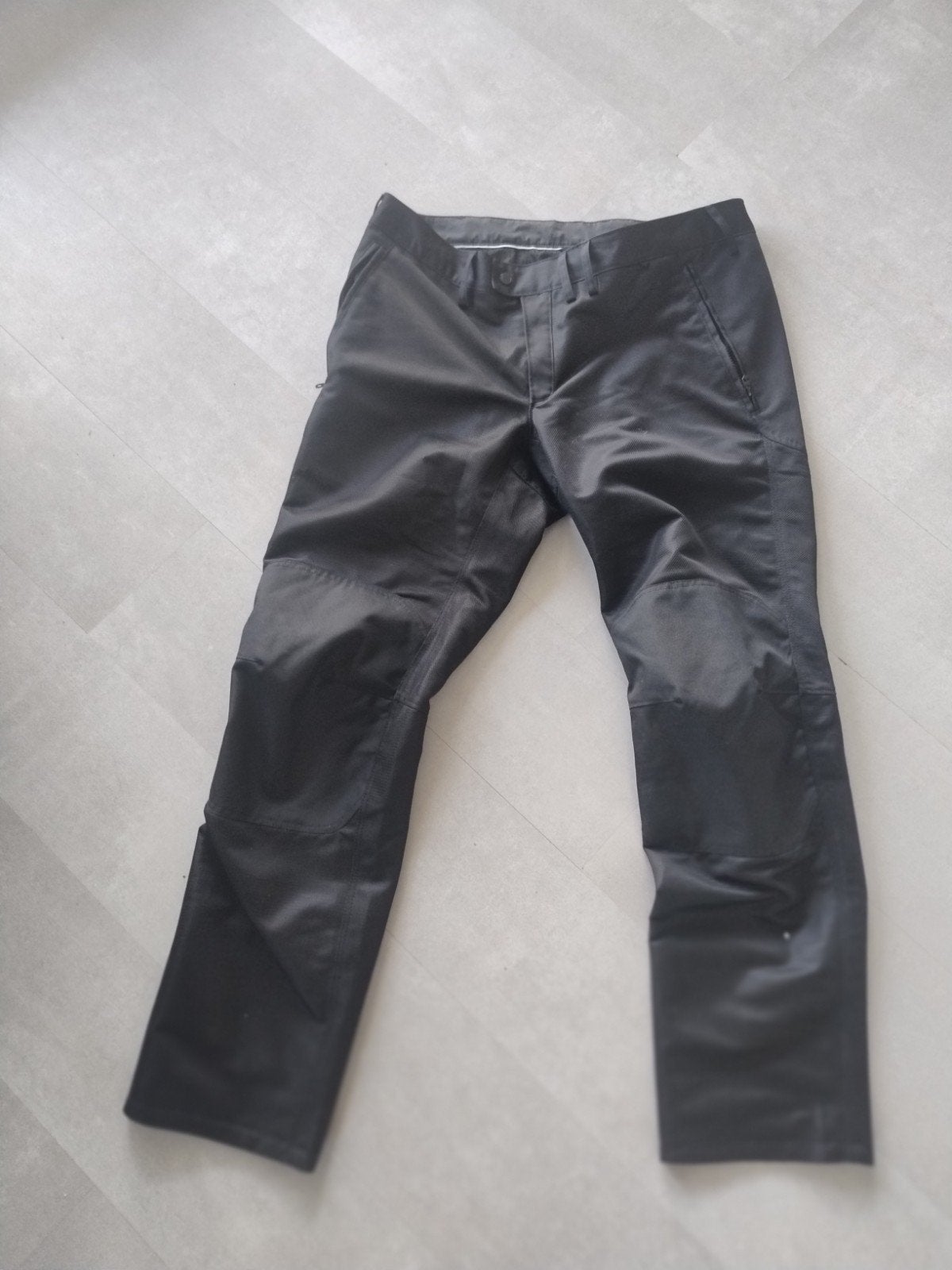 Rev'it zwarte doorwaai motorbroek maat XXL., Motoren, Kleding | Motorkleding, Heren, Ophalen of Verzenden, Broek | textiel, Rev'it