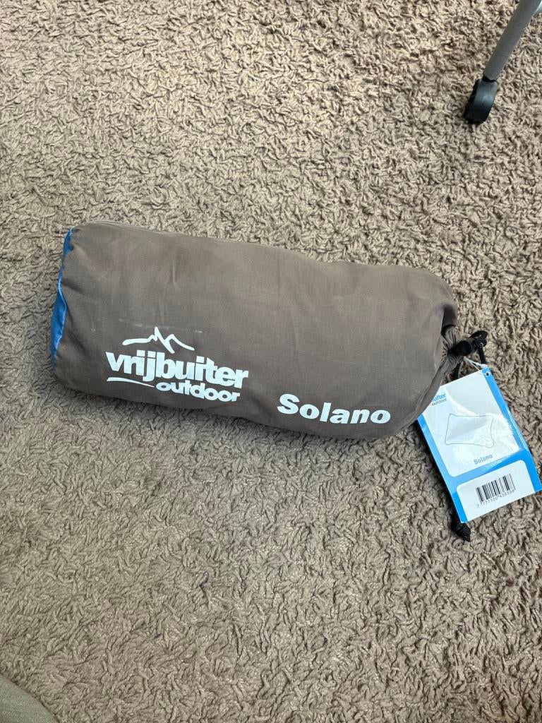 Vrijbuiter Outdoor Solano Opblaasbaar Kussen 50x32x15 cm, Ophalen, Gebruikt