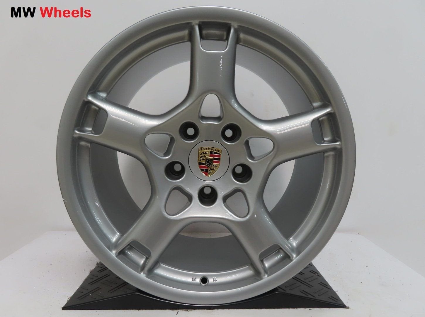 Porsche 19 inch Origineel velgen 911 997  4 en 4S nieuwstaat, Auto-onderdelen, Banden en Velgen, 19 inch, Gebruikt, Velg(en), -