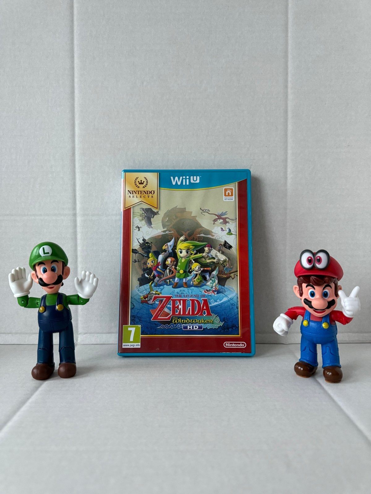 The Legend of Zelda: Wind Waker HD (Wii U), Spelcomputers en Games, 1 speler, Ophalen of Verzenden, Avontuur en Actie, Vanaf 7 jaar