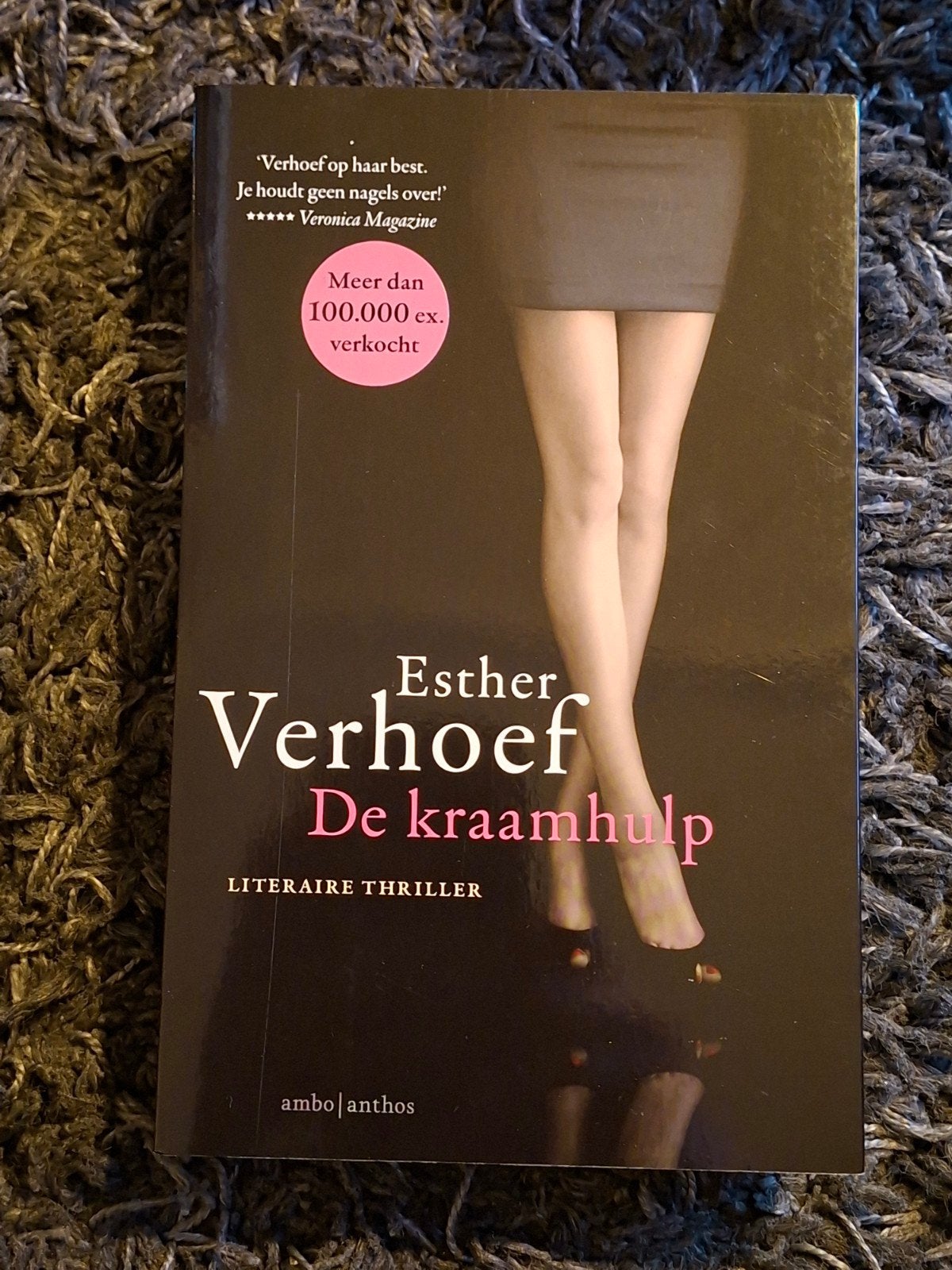 Esther Verhoef - De kraamhulp (Literaire thriller), Ophalen of Verzenden, Gelezen, Esther Verhoef, Nederland