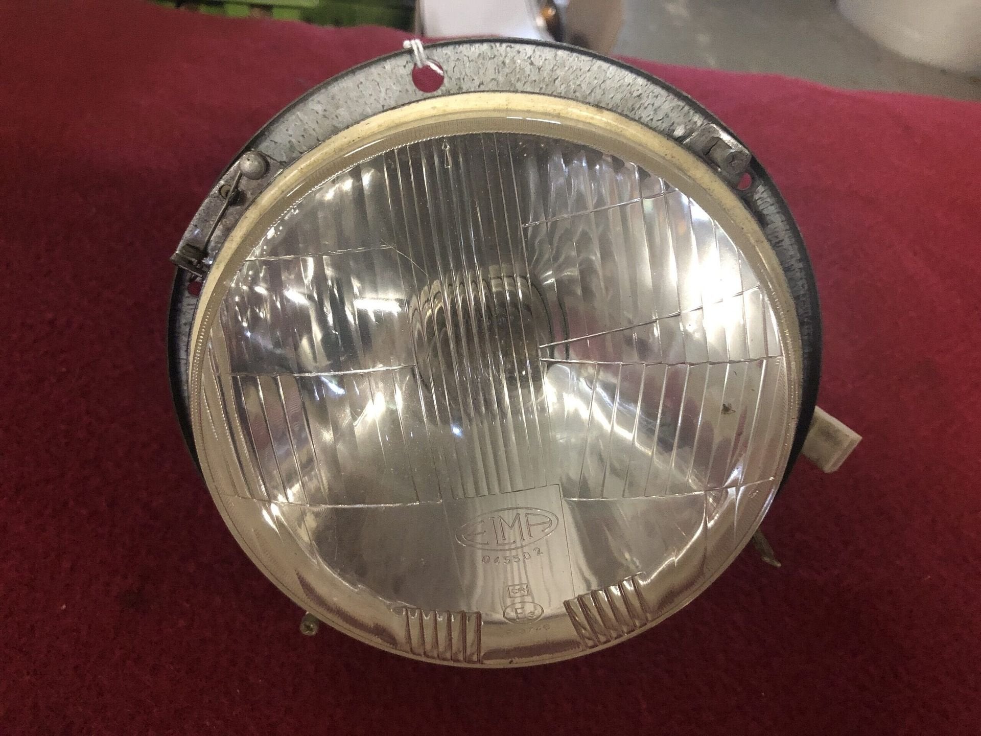 Fiat 124 Spider AS, BS en BS1 koplamp, Gebruikt, -, -, Ophalen of Verzenden