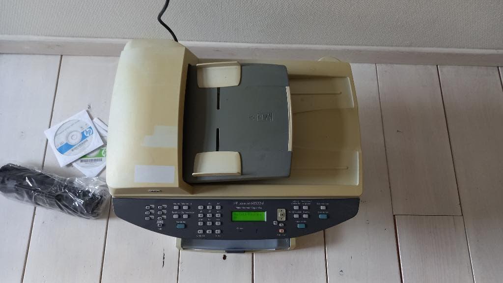Te koop HP laserjet printer / kopieerapparaat/ scanner, Computers en Software, Printers, Ophalen, Hp, Gebruikt, Laserprinter