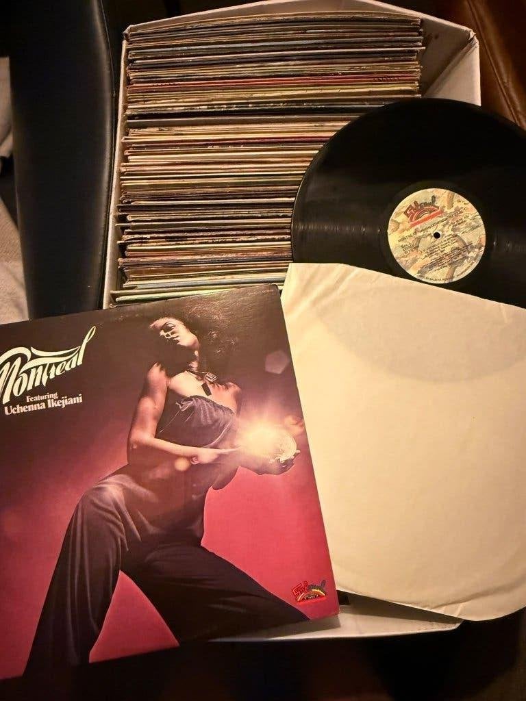 Montreal - Featuring Uchenna Ikejiani LP, Ophalen of Verzenden, Zo goed als nieuw, 12 inch, LP