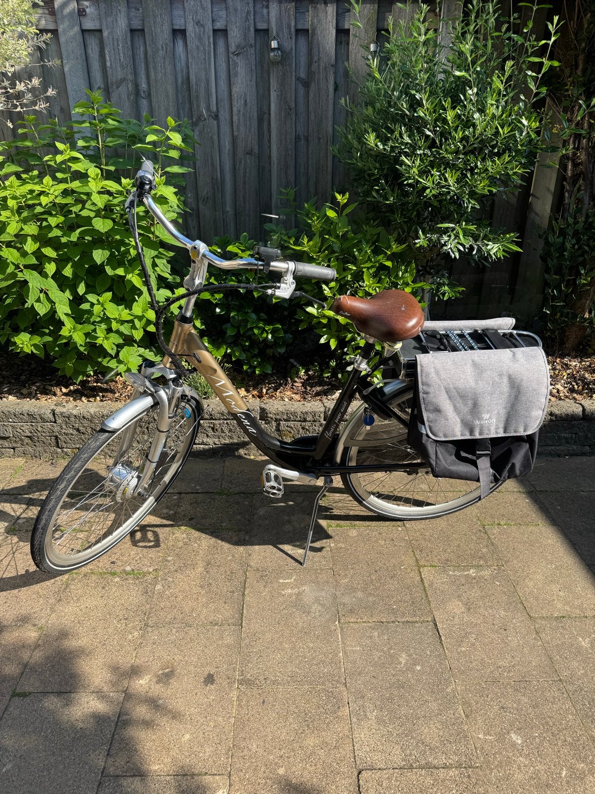 Modena Damesfiets - Zo goed als nieuw, Ophalen, Sparta, 53 tot 56 cm, Velgrem