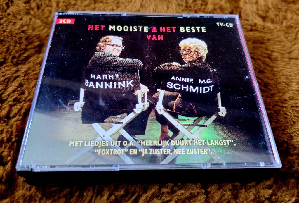 Harry Bannink & Annie M.G. Schmidt - verzamelwerk, Cd's en Dvd's, Ophalen of Verzenden, Zo goed als nieuw, Nederlandstalig, Boxset