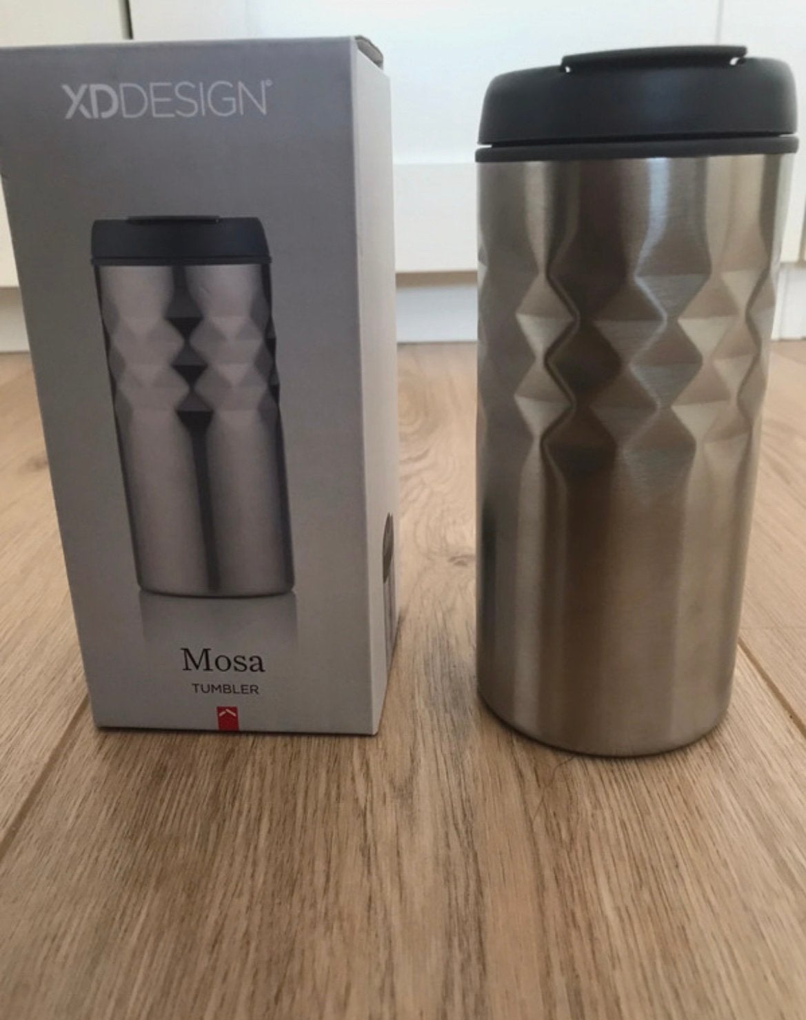 Nieuwe Mosa Tumbler Thermosbeker 300 ml - XD Design, Overige typen, Ophalen of Verzenden, Metaal, Overige merken