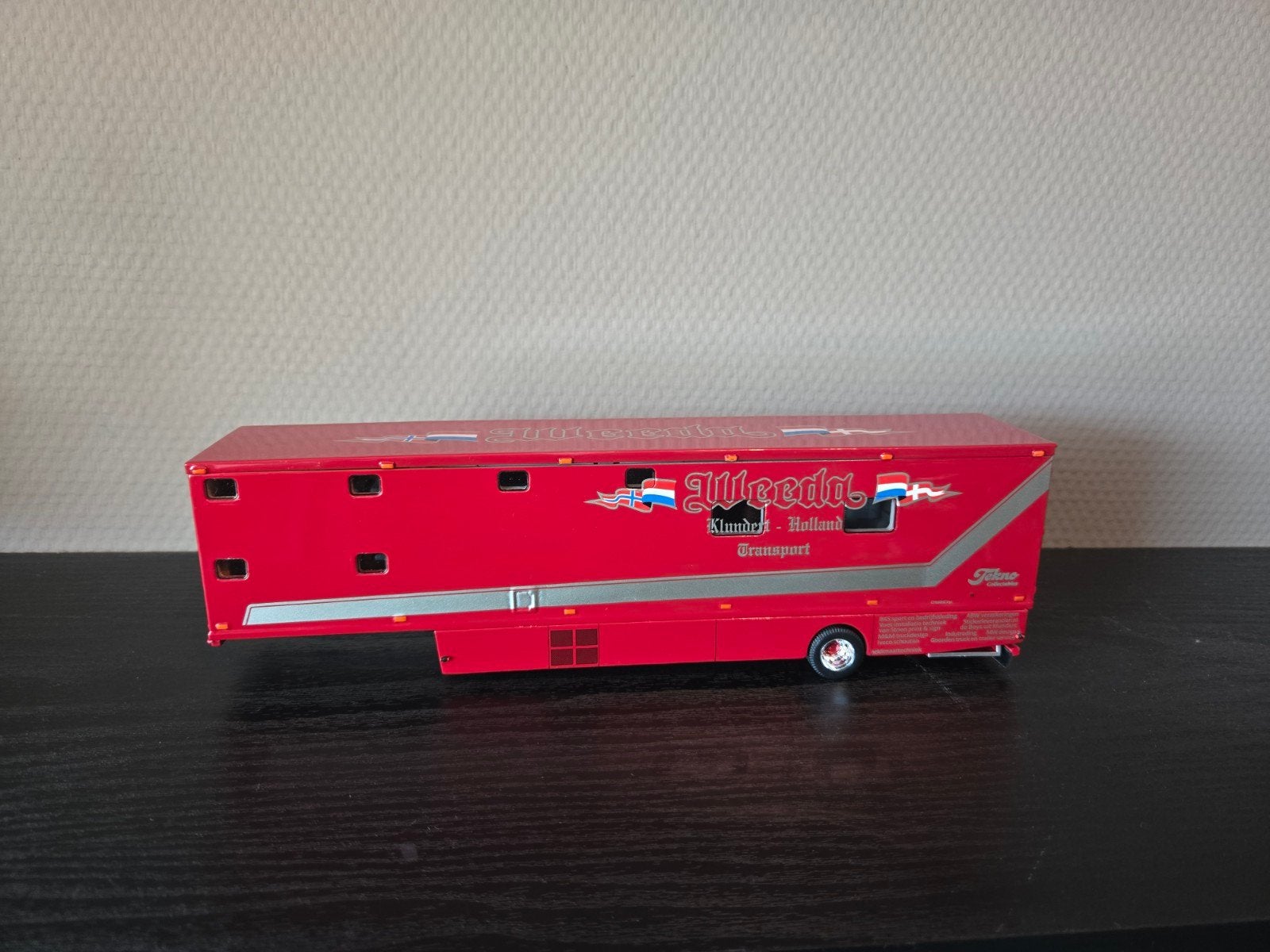 weeda trailer tekno, Ophalen of Verzenden, Nieuw, Bus of Vrachtwagen, Tekno