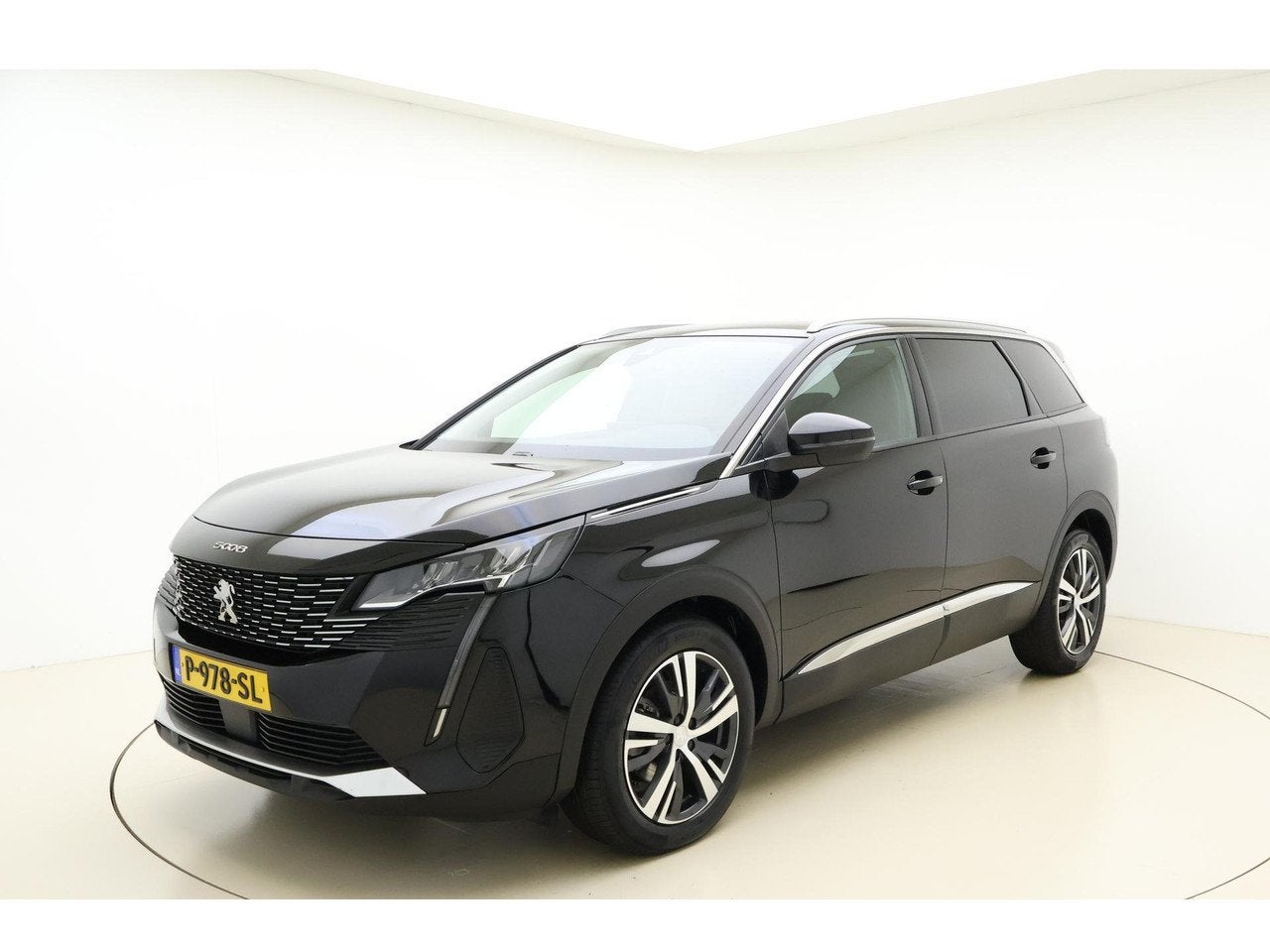 Peugeot 5008 1.2 PureTech Allure Pack Business 130 PK | Auto, 15 km/l, Gebruikt, 1199 cc, 7 stoelen