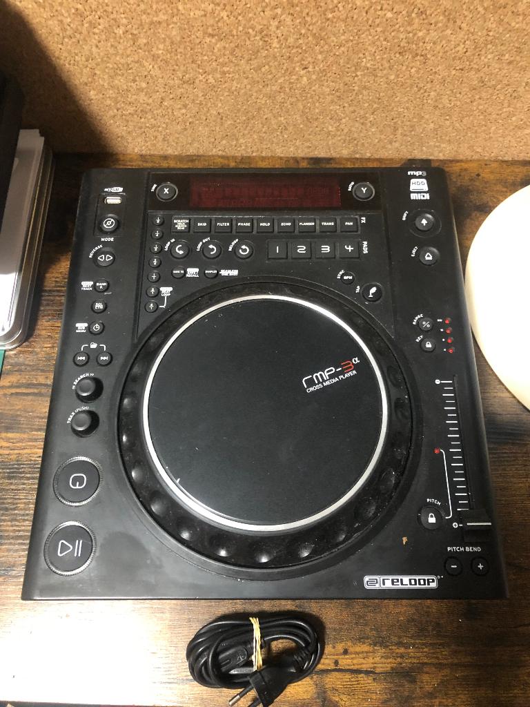 RMP-3 Reloop, Ophalen, Gebruikt, Reloop