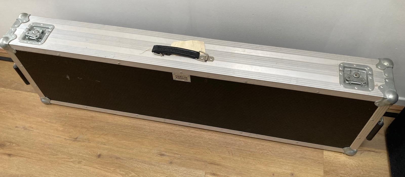 Flightcase voor Nord Stage piano of vergelijkbaar keyboard, Ophalen, Gebruikt, Keyboard of Synthesizer, Flightcase