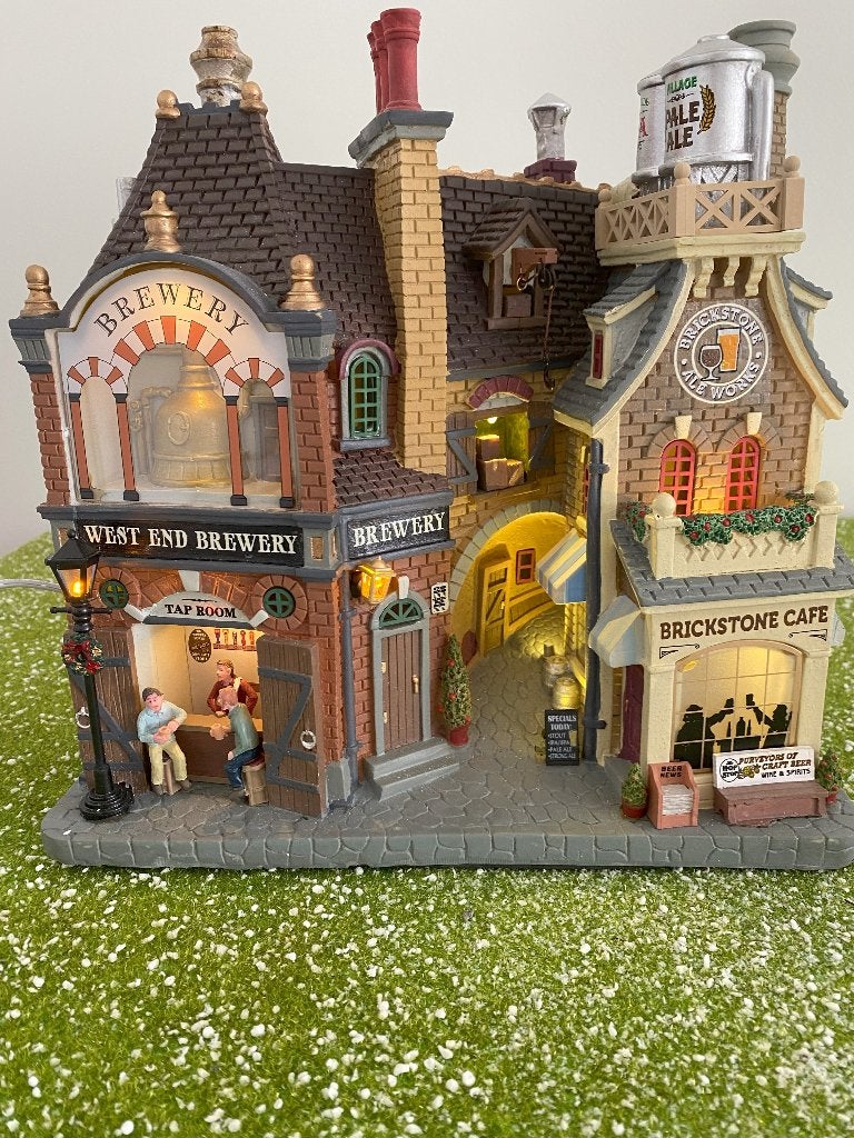 Lemax beersmith row, Diversen, Ophalen of Verzenden, Zo goed als nieuw